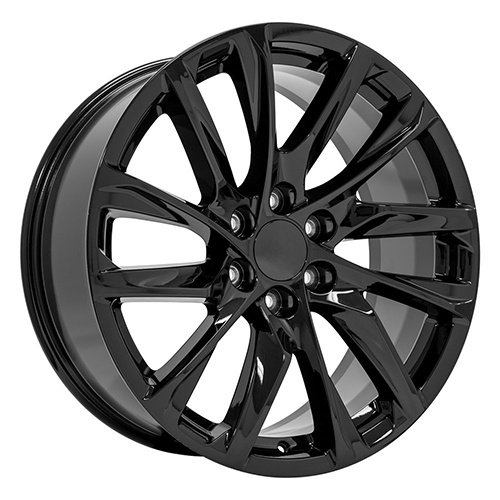 OE Wheels Cadillac Escalade CA90 Gloss Black - Part Number CA90-26100-6550-28B OE Wheels Cadillac Escalade CA90 Gloss Black Photo