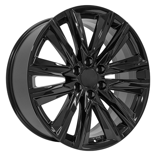OE Wheels Cadillac Escalade CA91 Gloss Black - Part Number CA91-26100-6550-28B OE Wheels Cadillac Escalade CA91 Gloss Black Photo