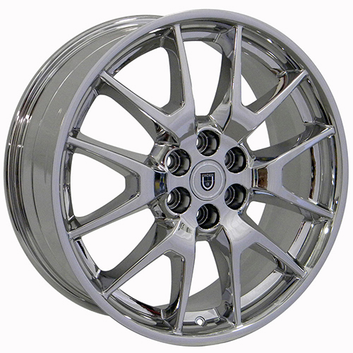 Replica Wheel Cadillac SRX CA12 Chrome Photo