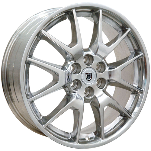 Replica Wheel Cadillac SRX CA12 Polished Photo