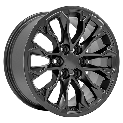 OE Wheels Chevrolet Colorado ZR2 CV54 Satin Black