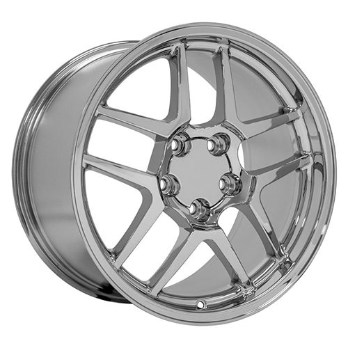 Replica Wheel Chevrolet Corvette C5 Z06 CV04 Chrome Photo