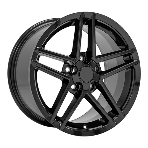 OE Wheels Chevrolet Corvette C6 Z06 CV07A Gloss Black