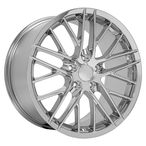 OE Wheels Chevrolet Corvette C6 ZR1 CV08A Chrome