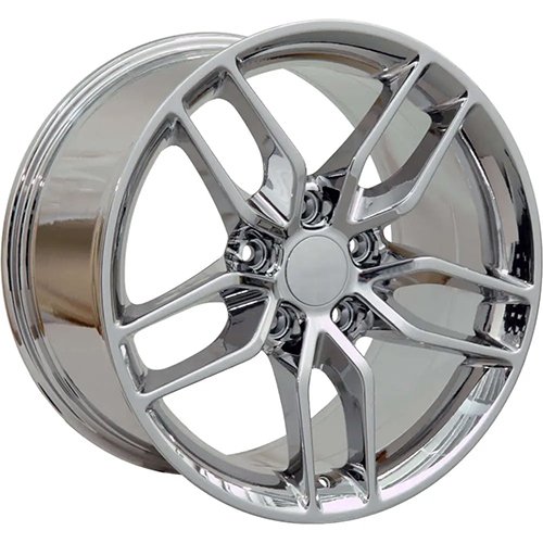 OE Wheels Chevrolet Corvette C7 Stingray CV27B Chrome - Part Number CV27B-18085-5475-56C OE Wheels Chevrolet Corvette C7 Stingray CV27B Chrome Photo