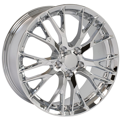 Replica Wheel Chevrolet Corvette C7 Z06 CV22 Chrome Photo