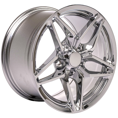 OE Wheels Chevrolet Corvette C7 ZR1 CV31 Chrome