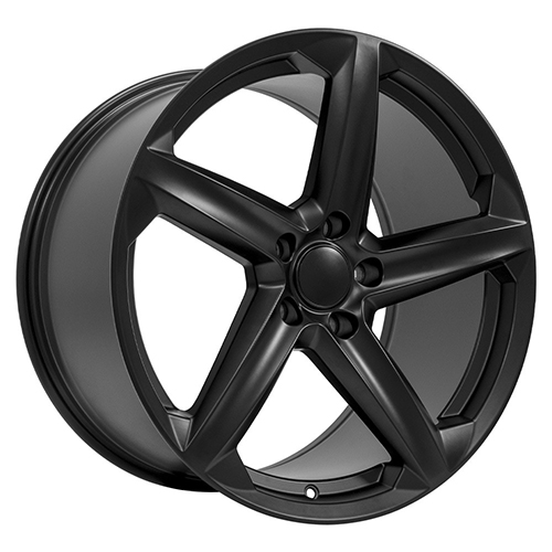 Replica Wheel Chevrolet Corvette C8 CV02D Satin Black