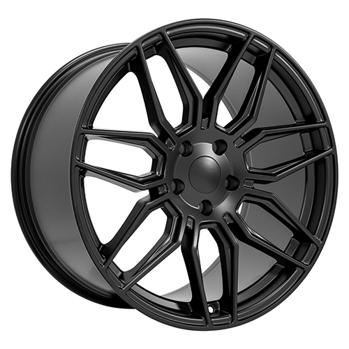 Replica Wheel Chevrolet Corvette C8 CV03D Satin Black