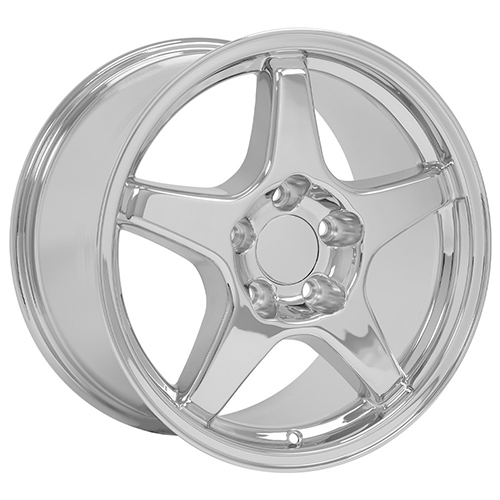 Replica Wheel Chevrolet Corvette ZR1 CV01 Chrome