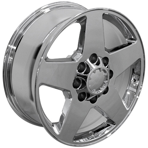 Replica Wheel Chevrolet CV91A Chrome Photo