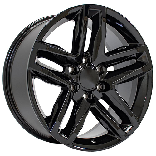 Replica Wheel Chevrolet Silverado CV34B Gloss Black