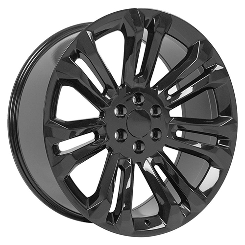 Replica Wheel Chevrolet Silverado 1500 CV43 Gloss Black