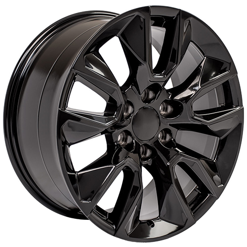 Replica Wheel Chevrolet Silverado 1500 CV32 Black