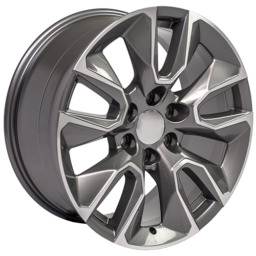 Replica Wheel Chevrolet Silverado 1500 CV32 Gunmetal