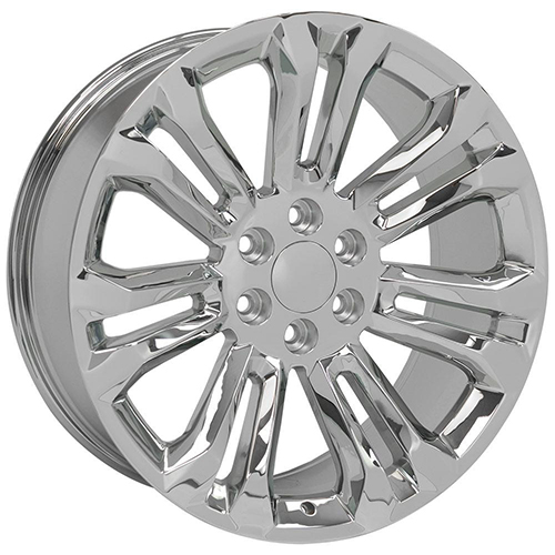 Replica Wheel Chevrolet Silverado CV43 Chrome