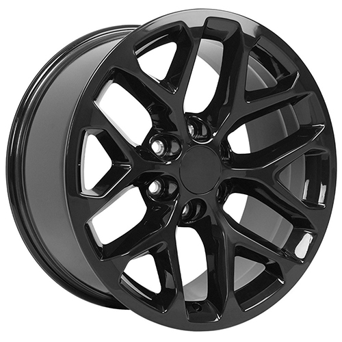 Replica Wheel Chevrolet Silverado CV98 Gloss Black Photo