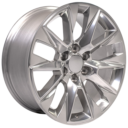 Replica Wheel Chevrolet Silverado LTZ CV26 Polished Photo