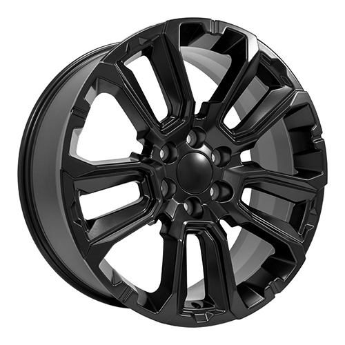 Replica Wheel Chevrolet Suburban 1500 CV68 Satin Black