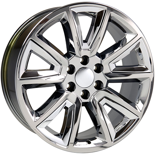 Replica Wheel Chevrolet Tahoe CV73 Chrome