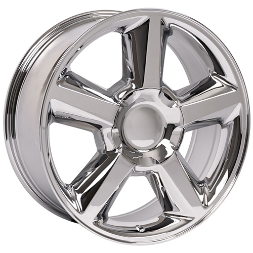 Replica Wheel Chevrolet Tahoe CV83 Chrome