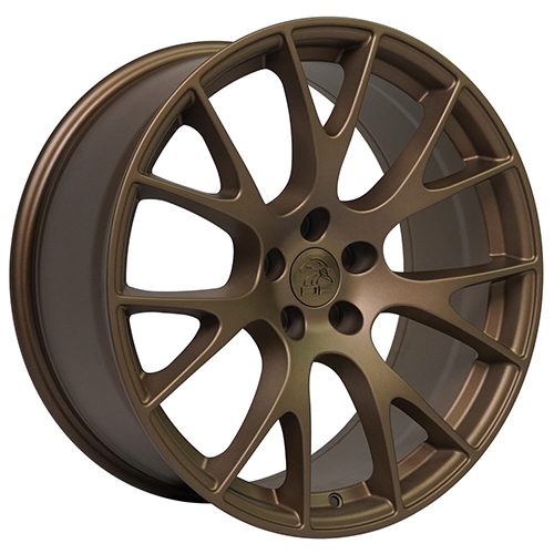 Replica Wheel Dodge Hellcat DG15 Bronze Photo