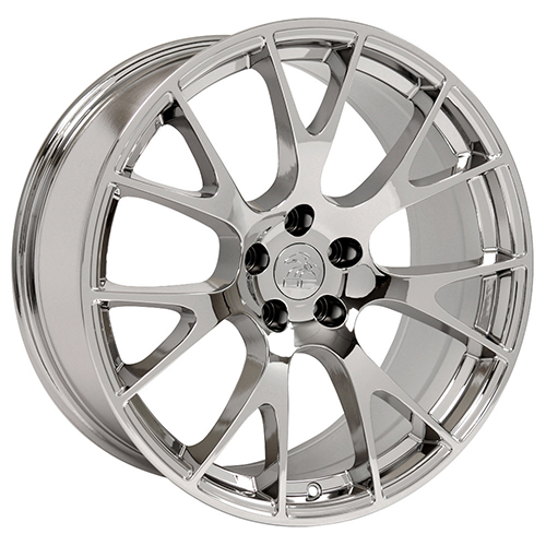 OE Wheels Dodge Hellcat DG15 Chrome - Part Number DG15-20090-5115-18C OE Wheels Dodge Hellcat DG15 Chrome Photo