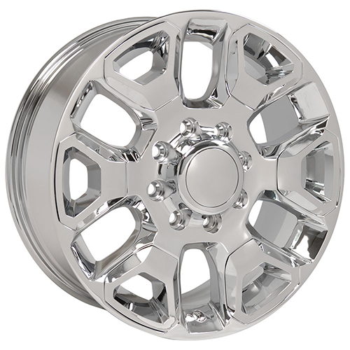 Replica Wheel Dodge Ram 2500/3500 DG66 Chrome Photo