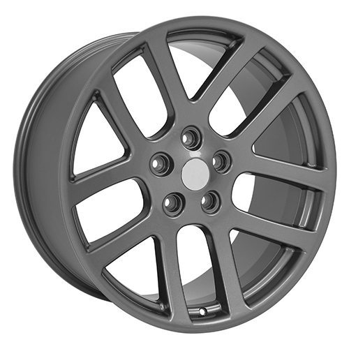OE Wheels Dodge Ram DG51 Gunmetal - Part Number DG51-22100-5550-25G OE Wheels Dodge Ram DG51 Gunmetal Photo