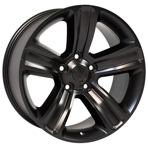 Replica Wheel Dodge Ram DG65 Satin Black Photo