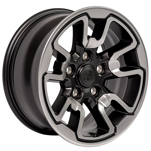 Replica Wheel Dodge Ram Rebel DG55 Polished W/ Satin Photo