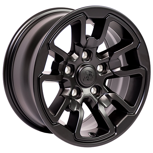 Replica Wheel Dodge Ram Rebel DG55 Satin Black Photo