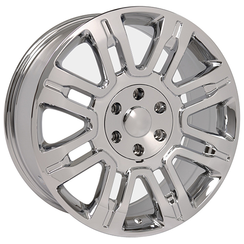 Replica Wheel Ford Expedition FR98 Chrome Photo