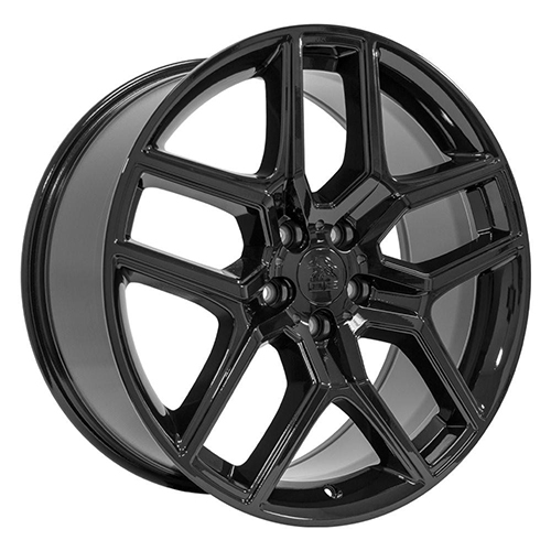 OE Wheels Ford Explorer FR73 Gloss Black Photo