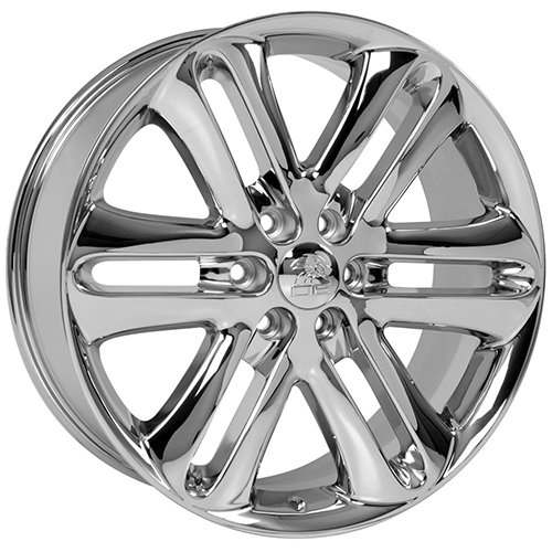 Replica Wheel Ford F150 FR76 Chrome Photo