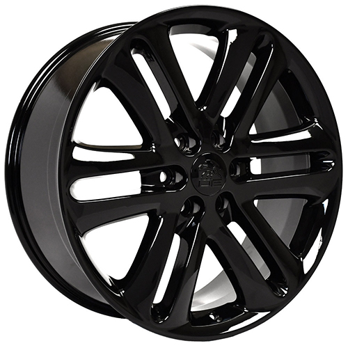 Replica Wheel Ford F150 FR76 Gloss Black Photo