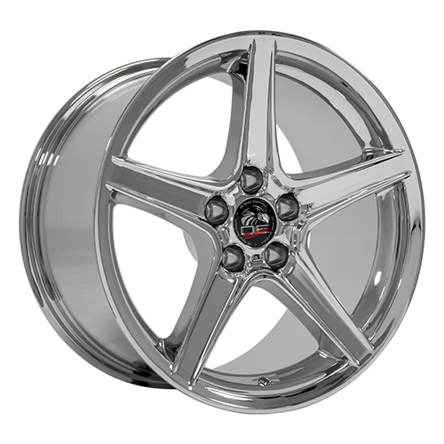 Replica Wheel Ford Mustang Saleen FR06B Chrome