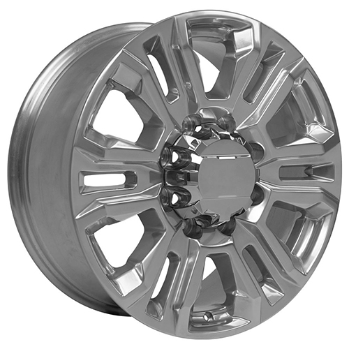 OE Wheels GMC Sierra 2500/3500 HD Denali CV70B Polished - Part Number CV70B-20085-8180-47P OE Wheels GMC Sierra 2500/3500 HD Denali CV70B Polished Photo