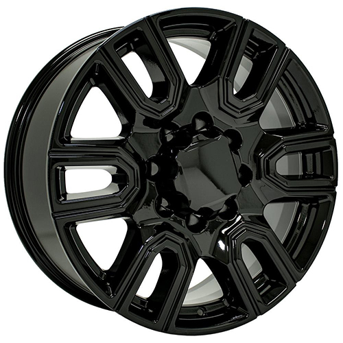 Replica Wheel GMC Sierra 2500/3500 CV96B Gloss Black Photo