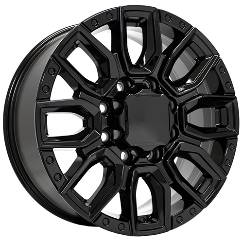 Replica Wheel GMC Sierra 2500/3500 CV97B Gloss Black Photo