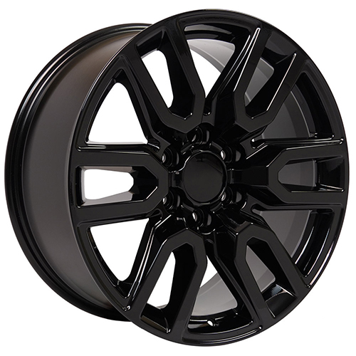 Replica Wheel GMC Sierra CV36 Gloss Black Photo