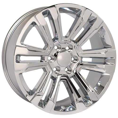 Replica Wheel GMC Yukon CV44 Chrome Photo