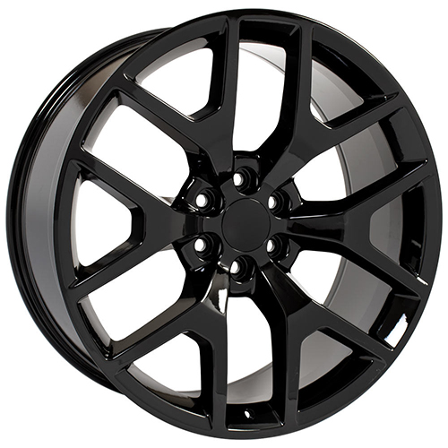 Replica Wheel GMC Sierra CV92 Gloss Black