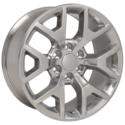 OE Wheels GMC Sierra CV92 Polished - Part Number CV92-22090-6550-31P OE Wheels GMC Sierra CV92 Polished Photo