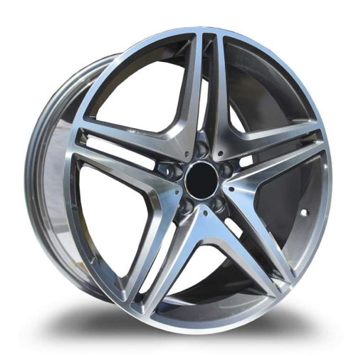 Replica Wheels R5055 Grey Machined
