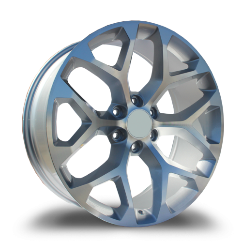 Replica Wheels R6701 Silver Machined