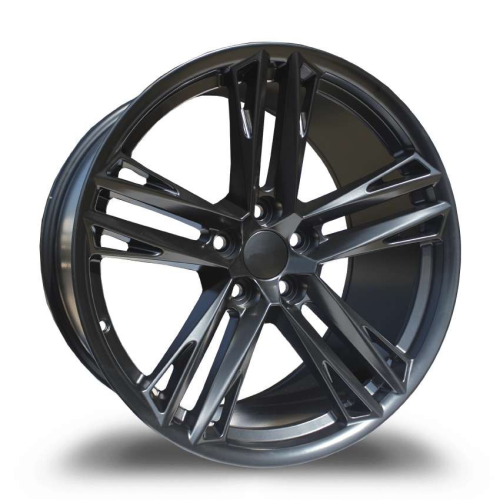 Replica Wheels R704f Satin Black