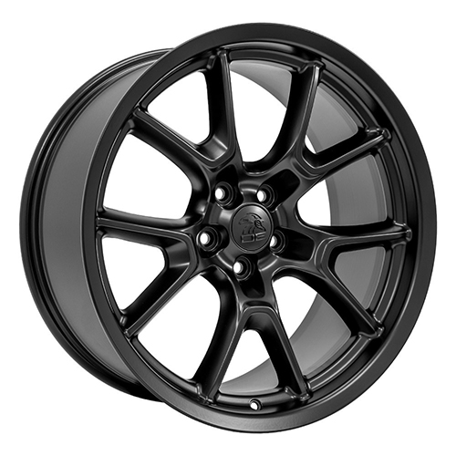 Replica Wheel Jeep Grand Cherokee DG21 Satin Black