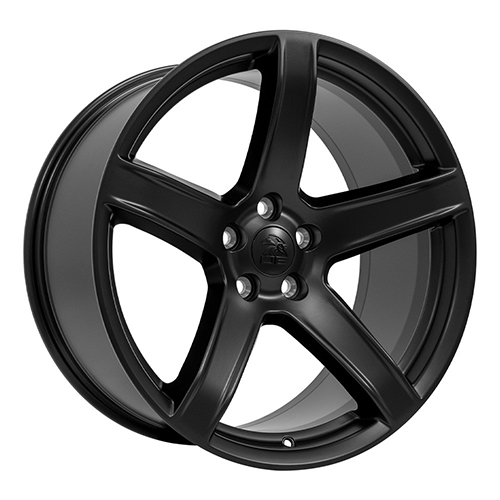 OE Wheels Dodge Challenger DG22 Satin Black