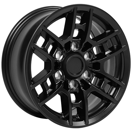 Replica Wheel Toyota Tacoma TRD TY17 Satin Black Photo